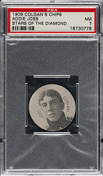 1909-1911 E254 Colgan's Chips Addie Joss PSA NM 7