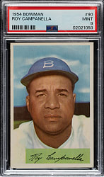 1954 Bowman #90 Roy Campanella PSA MINT 9 - Highest-Graded!