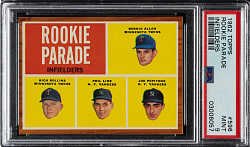 1962 Topps #596 Joe Pepitone Rookie PSA MINT 9 - Highest Graded!