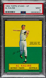 1964 Topps Stand-Up Al Kaline PSA MINT 9 - Highest Graded!