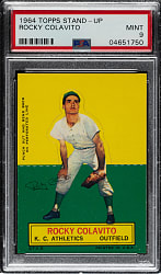 1964 Topps Stand-Up Rocky Colavito PSA MINT 9 - Highest Graded!
