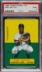 1964 Topps Stand-Up Earl Battey PSA MINT 9 - Highest Graded!