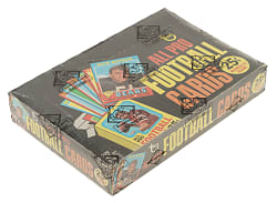 1971 Topps Football First Series Unopened Cello Box (24 Packs) - BBCE