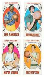 1969-1970 Topps Basketball Complete Set (99)