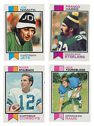 1973 Topps Football Complete Set (528)