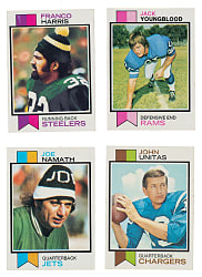 1973 Topps Football Complete Set (528)