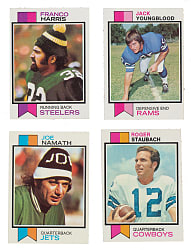 1973 Topps Football Complete Set (528)
