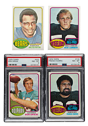 High-Grade 1976 Topps Football Complete Set (528)