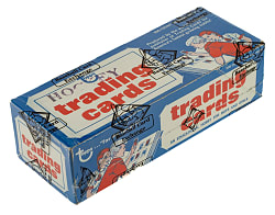 1971-1972 Topps Hockey Unopened Vending Box - BBCE and Ex-Fritsch