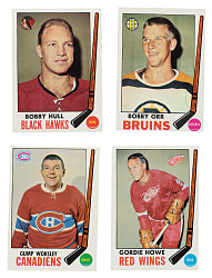 1969-1970 Topps Hockey Near-Complete Set (131/132)
