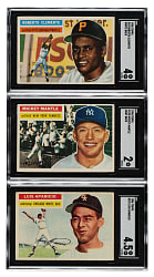 1956 Topps Complete Set (340)