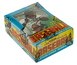 1979 Topps Unopened Wax Box (36 Packs) - BBCE