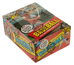 1980 Topps Unopened Wax Box (36 Packs) - BBCE - Rickey Henderson Rookie Year