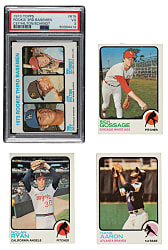 1973 Topps Near-Complete Set (626/660)
