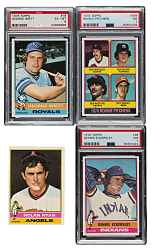 1976 Topps Complete Set (660) Plus Traded Series (44)