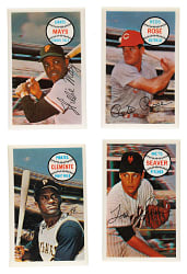 High-Grade 1970 Kellogg's Complete Set (75)