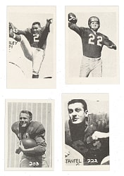 Lot # 2513: 1955 All American Sports Club Football Collection (32)