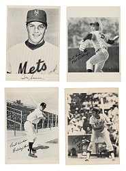 1969 N.Y. Boy Scouts Near-Complete Set (7/9) Including Tom Seaver