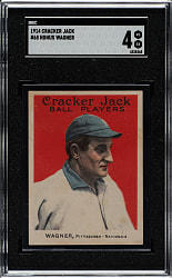 1914 E145 Cracker Jack #68 Honus Wagner SGC VG/EX 4