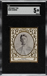 1909 T204 Ramly Tobacco Rube Manning SGC EX 5