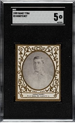 1909 T204 Ramly Tobacco Ed Konetchy SGC EX 5