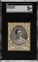 1909 T204 Ramly Tobacco William Bransfield SGC EX 5