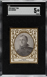 1909 T204 Ramly Tobacco Gus Dorner SGC EX 5