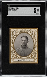1909 T204 Ramly Tobacco Andy Coakley SGC EX 5
