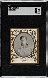1909 T204 Ramly Tobacco Red Murray SGC EX 5