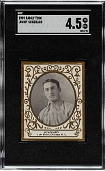 1909 T204 Ramly Tobacco Jimmy Scheckard SGC VG/EX+ 4.5