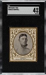 1909 T204 Ramly Tobacco Charlie Hemphill SGC VG/EX 4