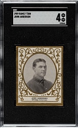 1909 T204 Ramly Tobacco John Anderson SGC VG/EX 4