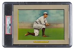 1911 T3 Turkey Red #26 John McGraw PSA GOOD+ 2.5