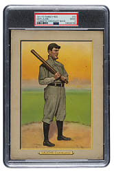 1911 T3 Turkey Red #23 Nap Lajoie PSA GOOD 2