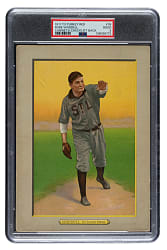1911 T3 Turkey Red #39 Rube Waddell PSA GOOD 2