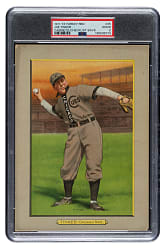 1911 T3 Turkey Red #35 Joe Tinker PSA GOOD 2