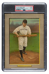 1911 T3 Turkey Red #101 Wee Willie Keeler PSA GOOD 2