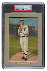 1911 T3 Turkey Red #78 Frank "Home Run" Baker PSA GOOD 2