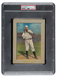 1911 T3 Turkey Red #80 Chief Bender PSA FAIR 1.5