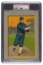 1911 T3 Turkey Red #125 Ed Walsh PSA FAIR 1.5