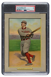 1911 T3 Turkey Red #4 Roger Bresnahan PSA POOR 1