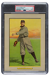 1911 T3 Turkey Red #5 Sam Crawford PSA VG 3 (MK)