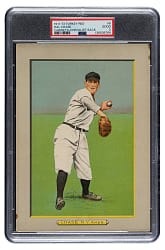 1911 T3 Turkey Red #6 Hal Chase PSA GOOD 2