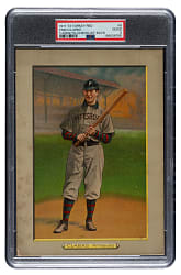 1911 T3 Turkey Red #8 Fred Clarke PSA GOOD 2