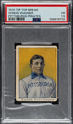 1910 D322 Tip Top Bread Honus Wagner PSA FAIR 1.5