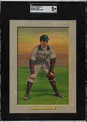 1911 T3 Turkey Red #3 Tommy Leach SGC EX 5
