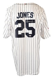 2023 Andruw Jones The Netherlands World Baseball Classic Signed Coach-Worn Jersey- Direct Player Provenance