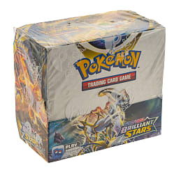 2022 Pokemon Sword & Shield Brilliant Stars Factory-Sealed Unopened Booster Box (36 Packs)