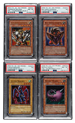 2004 Yu-Gi-Oh! Tournament Pack 5 Promo PSA-Graded Complete Set (20)
