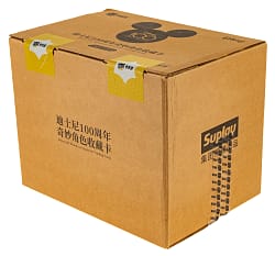 2023 Kakawow Phantom Marvel Disney 100 Years of Wonder Factory-Sealed Unopened Case (10 Boxes, 100 Packs)